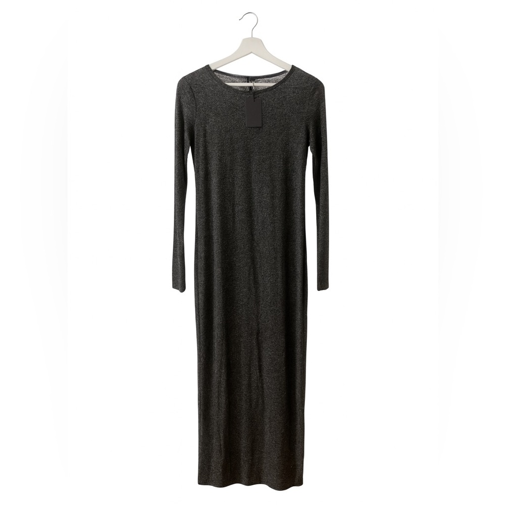 H&M Charcoal Long Sleeve Dress